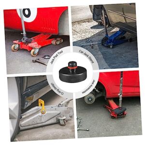 2pcs Rubber mat Frame Holder Stand Tool Stand Rubber Jack Stand car accesories car Jack Rubber Guards Pinch Car Jack Rubber Pad Auto Jack Pad Car Lifting Jack Pad Base Protection