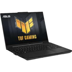 ASUS TUF Gaming Laptop 2023-16inch WUXGA IPS Display 165Hz 100% sRGB - AMD Ryzen7 7735HS Beat i7-12650H - AMD Radeon RX7600S Beat RTX3060 - Backlit KB - HDMI Cable (32GB DDR5 RAM |1TB PCIe SSD)