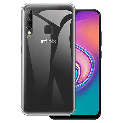 Shantime Infinix S4 X626 Case + Universal Mobile Phone Lanyards, Neck/Crossbody Soft Strap Silicone TPU Cover Bumper Shell for Infinix S4 X626 (6.2”)