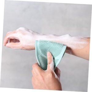 FRCOLOR Body Scrubber for Men Body Scrubs Massage Tools Mens Body Scrubber Body exfoliator Brush Shower Scrubber Shower wash Towel The Back Body Brush Cleaning Brush Bath Towel Man rub mud