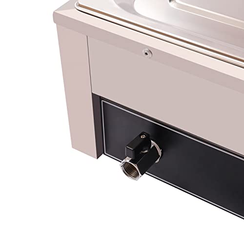 BANLICALI 2-Pan Chafing Dish, 1500W Stainless Steel Electric Chafing Dish Buffet Set, Commercial Chafers Catering Buffet Servers with Lid, Tray & Steam Warmers for Homes Restaurants Silver 110V