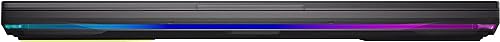 ASUS ROG Strix G17 G713 Gaming Laptop 17.3" WQHD IPS 240Hz AMD 12-Core Ryzen 9 7845HX (Beat i9-12900H) 64GB RAM 2TB SSD GeForce RTX 4060 8GB USB-C RGB Backlit Fast Charging Win11 Black + HDMI Cable