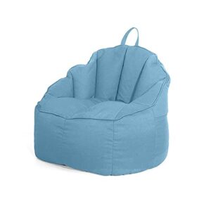 zyjbm storage bean bag chair sofa cover large beanbag for toys storage comfortable sofa (color : e, size : as shown)