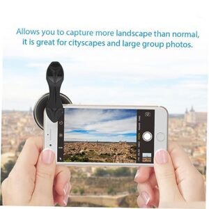 OHPHCALL Wide Angle Lens Telephoto Lens Smartphones Mobile Phone Camera Lens Pro Camera Lens Tool External Phone Lens Cell Phone Camera Lens Camera Lens Smartphone Camera Lens Major