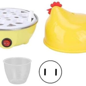 Multifunctional Kitchen Appliance: Rapid Egg Cooker with Automatic Shut Off - Breakfast Machine for Effortless Egg Cooking