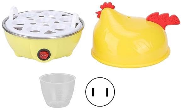 Multifunctional Kitchen Appliance: Rapid Egg Cooker with Automatic Shut Off - Breakfast Machine for Effortless Egg Cooking