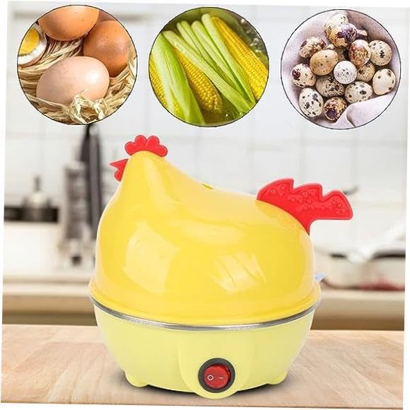 Multifunctional Kitchen Appliance: Rapid Egg Cooker with Automatic Shut Off - Breakfast Machine for Effortless Egg Cooking