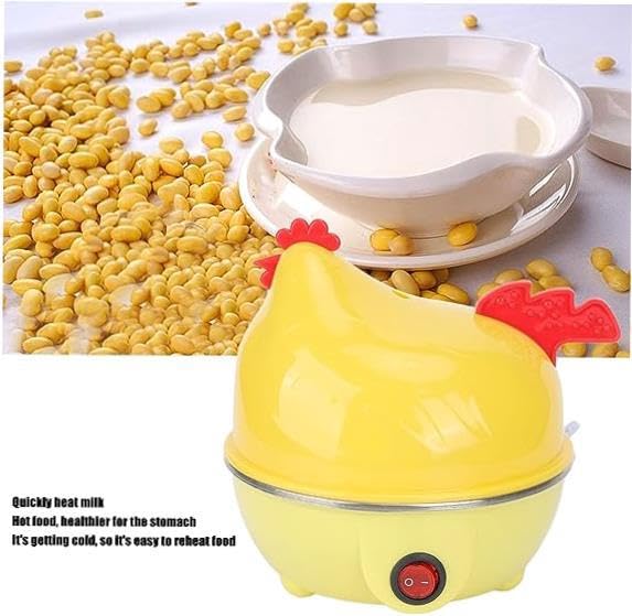 Multifunctional Kitchen Appliance: Rapid Egg Cooker with Automatic Shut Off - Breakfast Machine for Effortless Egg Cooking