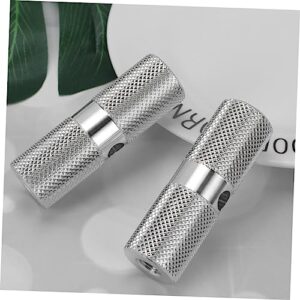 3 Pairs Footrest Lever bmx foot pegs mtb pegs Rocket Foot Peg aluminum bmx pegs Front Rear Axle Foot Peg Pedal Foot Peg Aluminum Foot Peg bike Spikes hook up universal Pedestal