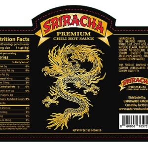 Underwood Ranches New Dragon Collection With Dragon Sriracha, Chili Garlic, and Sambal