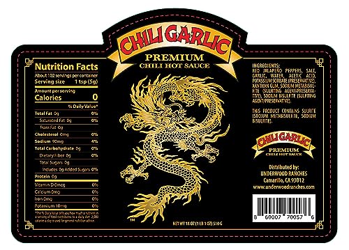Underwood Ranches New Dragon Collection With Dragon Sriracha, Chili Garlic, and Sambal