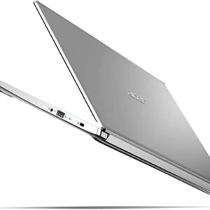 acer Aspire Laptop 2022-15.6" FHD AMD Radeon Graphics - AMD Ryzen 7 3700U 4 Cores - 12GB DDR4 512GB NVMe SSD - Backlit Keyboard Fingerprint Wi-Fi 6- Win11 Pro TLG 32GB USB - Pure Silver