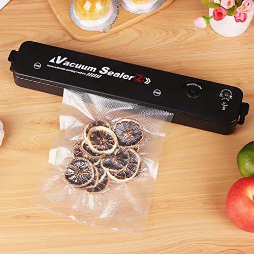 Vacuum Sealer, Food Vacuum Sealer Machine, Automatic Food Vacuum Sealer for Food Preservation Sealing Packing System, Premium Quality Tight for Food Storage