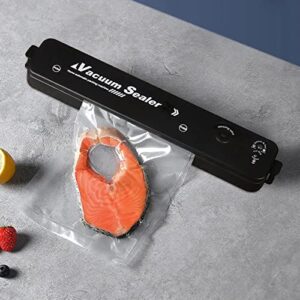 Vacuum Sealer, Food Vacuum Sealer Machine, Automatic Food Vacuum Sealer for Food Preservation Sealing Packing System, Premium Quality Tight for Food Storage