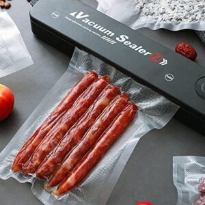 Vacuum Sealer, Food Vacuum Sealer Machine, Automatic Food Vacuum Sealer for Food Preservation Sealing Packing System, Premium Quality Tight for Food Storage