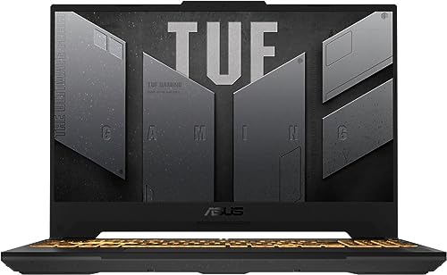 ASUS 2023 Newest TUF Gaming Laptop, 15.6" FHD 144Hz Display, Intel Core i7-12700H Processor, NVIDIA GeForce RTX 4060, 64GB RAM, 2TB SSD, Wi-Fi 6, Backlit Keyboard, Numeric Keypad, Windows 11 Home