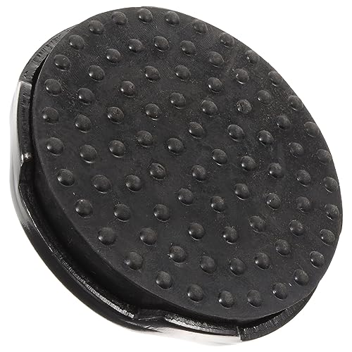 Holibanna Floor Jack Rubber Pad Universal Jack Puck Adapter Pinch Weld Side Frame Rail Protector Auto Accessories Anti Slip Design