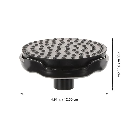 Holibanna Floor Jack Rubber Pad Universal Jack Puck Adapter Pinch Weld Side Frame Rail Protector Auto Accessories Anti Slip Design