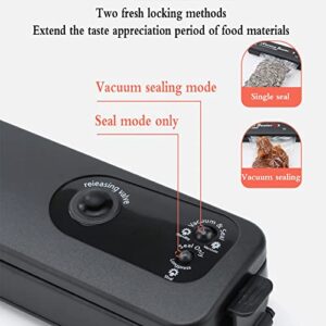 Automatic Vacuum Sealer Machine for Kitchen Food Sealer Machine Automatic Food Sealer for Food Preservation