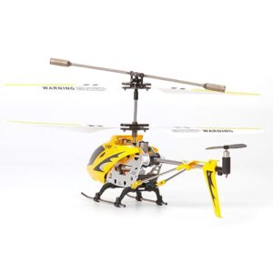 DWIU RC Helicopter Model, S107G 2.4G 3CH Dual-Propeller Remote Control Aircraft Model with Gyro, Mini Helicopter Toys for Adults Beginners (RTF Version