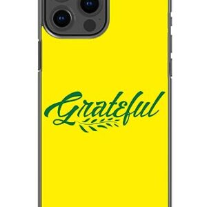 Greateful Positive Inspirational Motivational Pattern Art Design Anti-Fall and Shockproof Gift iPhone Case (iPhone 5c)