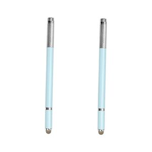 2pcs 3 1 suction cup stylus screen pens stylus for phone stylus pen capacitive stylus 3 in 1 stylus cute stainless steel