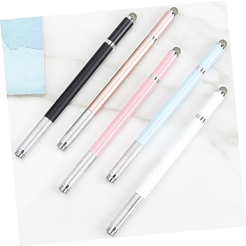 2pcs 3 1 Suction Cup Stylus Screen Pens Stylus for Phone Stylus Pen Capacitive Stylus 3 in 1 Stylus Cute Stainless Steel