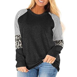 deepclaoto business tops long sleeve black lace top lightweight womens sweatshirt cute fall sweatshirts for women flannel shirts for women long gift for 18 year old girl