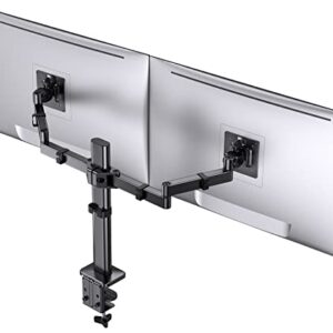 ErGear Height Adjustable Electric Standing Desk Dual Monitor Desk Mount