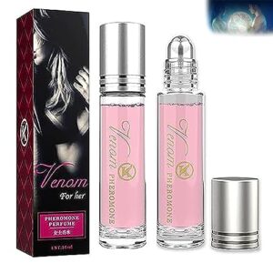 azoil vulani perfum, long-lasting lunex phero perfume, venom scents pheromones for women, 2023 new venom fragrance,aphrodite's phero perfume (2pcs*female)