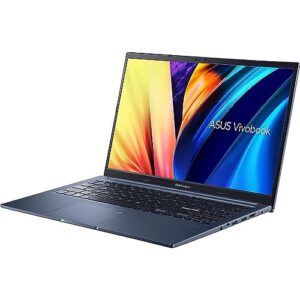 ASUS VivoBook S15 15.6" FHD IPS Business Laptop (Intel 12-Core i5-1240P, 16GB RAM, 512GB PCIe SSD, Iris Xe Graphics) Backlit, Fingerprint, Wi-Fi 6, Webcam, Win 11 Home (Renewed)