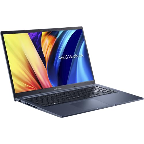 ASUS VivoBook S15 15.6" FHD IPS Business Laptop (Intel 12-Core i5-1240P, 16GB RAM, 512GB PCIe SSD, Iris Xe Graphics) Backlit, Fingerprint, Wi-Fi 6, Webcam, Win 11 Home (Renewed)