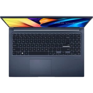 ASUS VivoBook S15 15.6" FHD IPS Business Laptop (Intel 12-Core i5-1240P, 16GB RAM, 512GB PCIe SSD, Iris Xe Graphics) Backlit, Fingerprint, Wi-Fi 6, Webcam, Win 11 Home (Renewed)