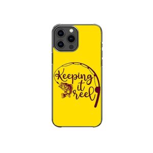 Keeping It Reel Funny Sarcastic Pattern Art Design Anti-Fall and Shockproof Gift iPhone Case (iPhone 6/6s)