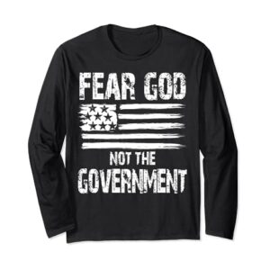 Fear God Not The Government Long Sleeve T-Shirt