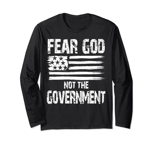 Fear God Not The Government Long Sleeve T-Shirt