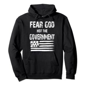 Fear God Not The Government Pullover Hoodie