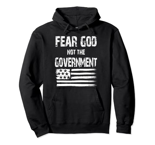 Fear God Not The Government Pullover Hoodie