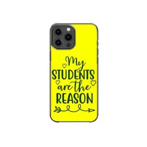 my students are the reason sweet inspirational motivational pattern art design anti-fall and shockproof gift iphone case (iphone 7+/8+)