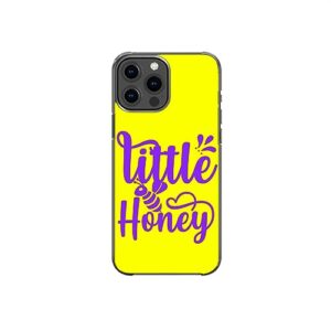little honey sweet cute pattern art design anti-fall and shockproof gift iphone case (iphone 5c)