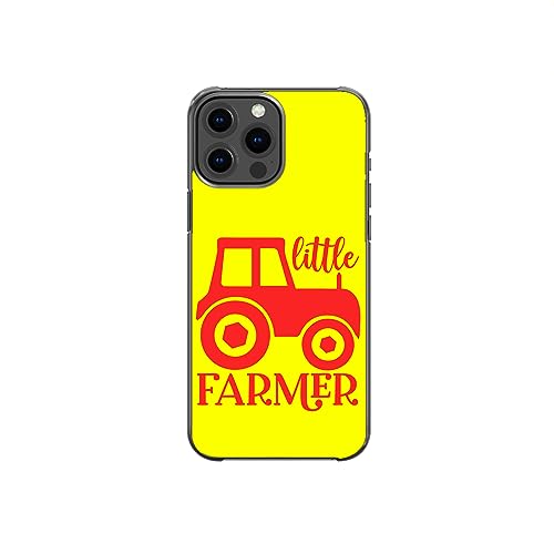 Little Farmer Sweet Cute Pattern Art Design Anti-Fall and Shockproof Gift iPhone Case (iPhone XR)