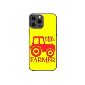 Little Farmer Sweet Cute Pattern Art Design Anti-Fall and Shockproof Gift iPhone Case (iPhone XR)