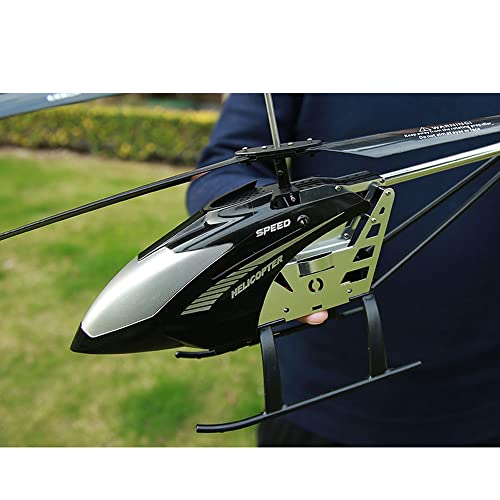 ZAVEIOP Large 50cm HD Camera RC Helicopter 4CH Pneumatic Fixed High Helicopter Alloy Body RC Plane Real-time Camera is Prepared to Take Off RC Glider Beginner Entry Level Flight Toy