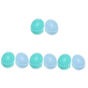 fomiyes 8 pcs bath rinser exfoliantes para el cuerpo bath scrubber for body foot scrubber in shower body scrubbers exfoliating brush tactile brush massage brush body wash double sided