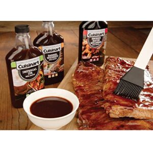 Cuisinart CGBS-014 Smoked Bacon Molasses BBQ, Premium Flavor and Blend for Marinade, Dip, Sauce or Glaze, 13 oz Bottle (Pack of 2)