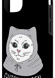 iPhone 13 Pro White Main Coon Cat Outfit For Cat Lover Cats Case