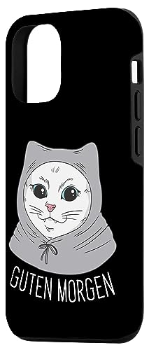 iPhone 13 Pro White Main Coon Cat Outfit For Cat Lover Cats Case