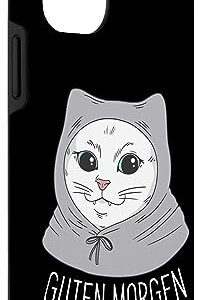 iPhone 13 Pro White Main Coon Cat Outfit For Cat Lover Cats Case