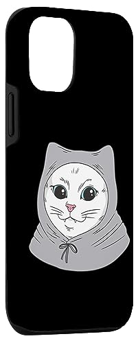 iPhone 13 Pro White Main Coon Cat Outfit For Cat Lover Cats Case