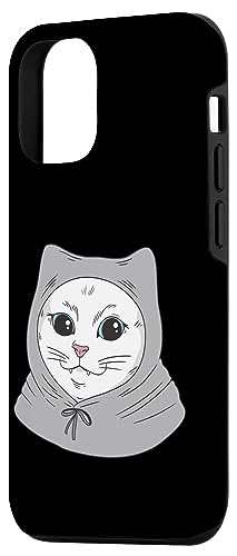 iPhone 13 Pro White Main Coon Cat Outfit For Cat Lover Cats Case